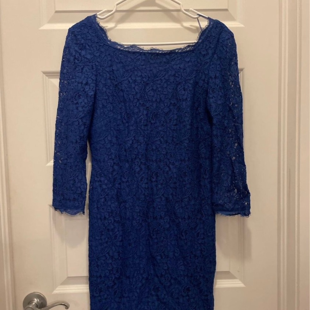 Adrianna papell lace dress, size 6